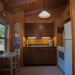 Blue Ribbon Trout Cabin - Kitchen