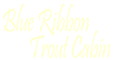 Blue Ribbon Trout Cabin - Trophy Trout Destination Blue Ribbon Trout Cabin - Trophy Trout Destination