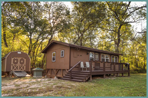 Blue Ribbon Trout Cabin - Trophy Trout Fishing Destination