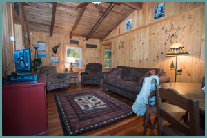 Blue Ribbon Trout Cabin - Tour the Cabin