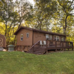 Blue Ribbon Trout Cabin - Exterior of the Cabin